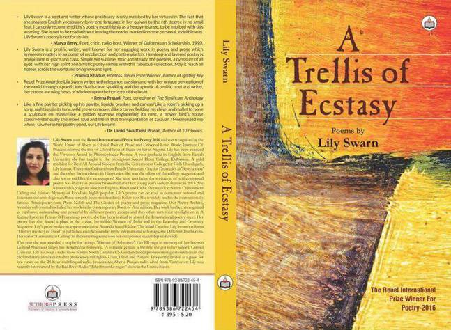 Reviewing A Treliss of Ecstacy by Perveiez Ali