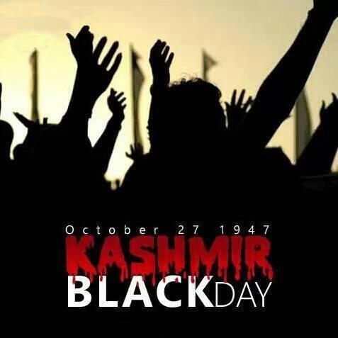 27 October Black Day For Kashmiris Dialogue Times