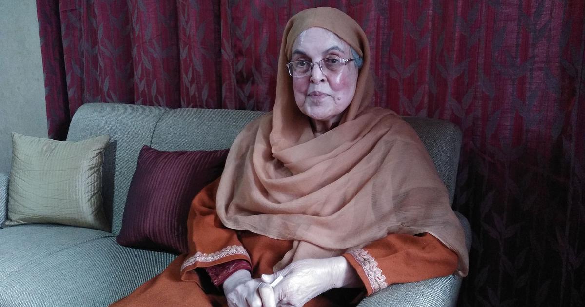 Khalida Shah interview: ‘Every Kashmiri leader should think of uniting. That includes separatists’